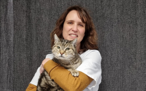 Dorothée Abel, Assistante Vétérinaire Spécialisée, en poste depuis Août 2021